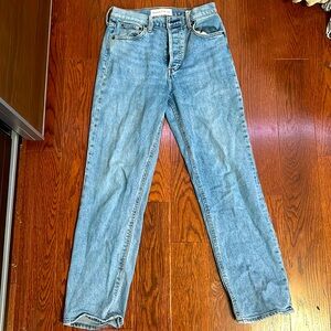 Aritzia denim forum jeans